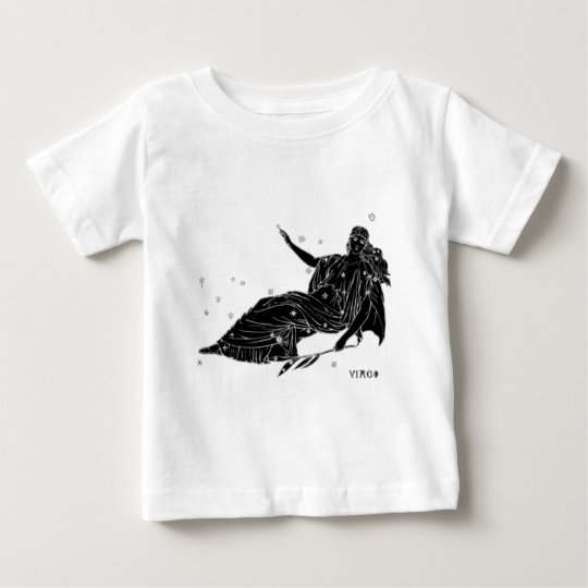 Vintage Virgo Baby T-Shirt
