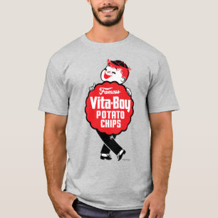 Vintage Vita-Boy Logo Shirt
