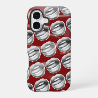Vintage Vixen dark Cherry Red Vintage Bloke Sade iPhone 16 Case