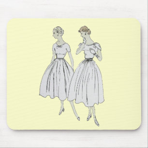Vintage Vogue Mouse Mat