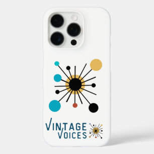 Vintage Voices iPhone  case