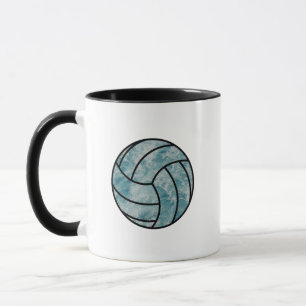 Vintage Volleyball Ocean Summer Vacation Mug