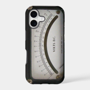 Vintage Voltmeter iPhone 5 Case