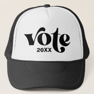 Vintage Vote Election  Trucker Hat