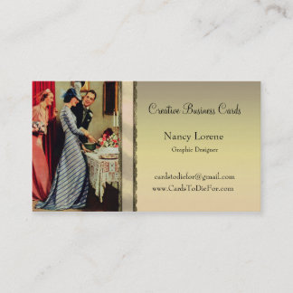 Vintage Vows - Piedmont - 1935 Business Card