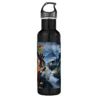 Vintage Voyage of Vanishing Vessels Bottle