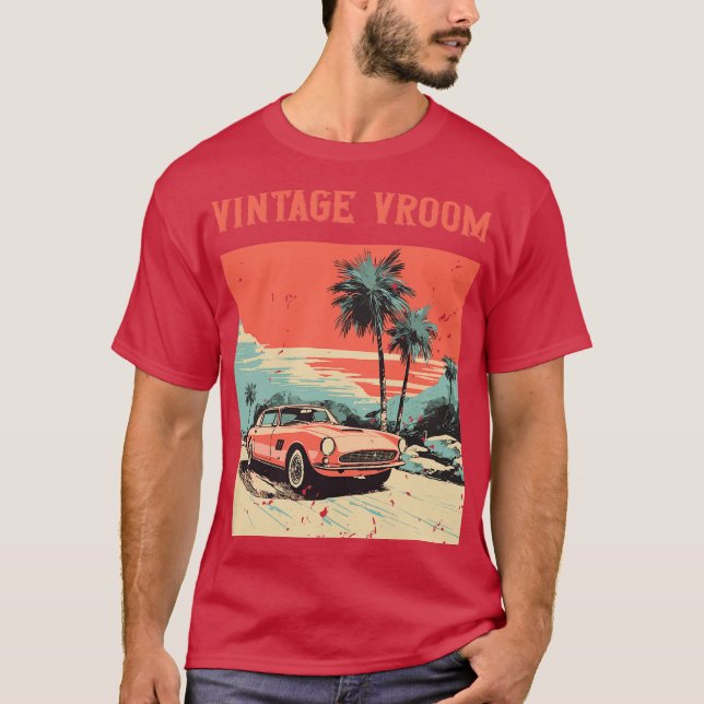 Vintage Vroom T-Shirt (Front)