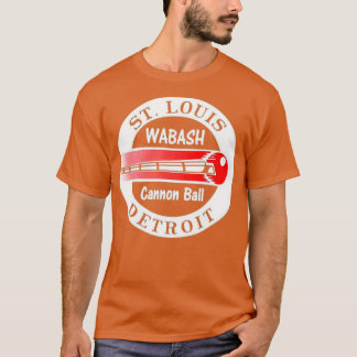 Vintage Wabash Railroad 2 T-Shirt