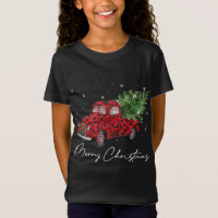 Vintage Wagon Christmas Tree on Car Xmas Vacation
