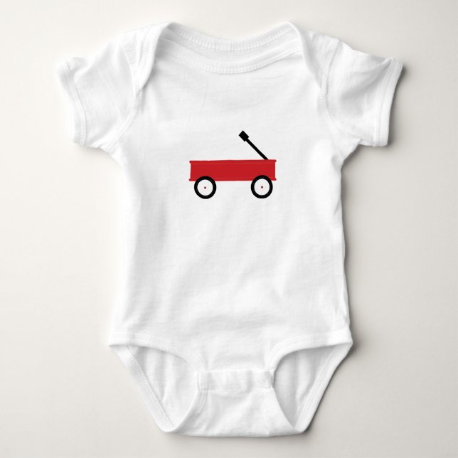 Vintage Wagon WHITE Top (Front)