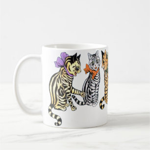 Vintage Wain Cat Chat Gift Mug
