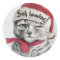 Vintage Wain Santa Hat Cat