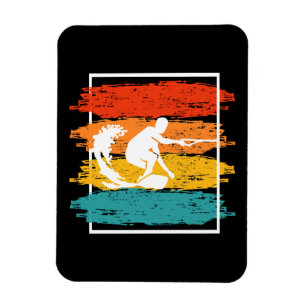 Vintage Wakeboarding Wakesurfing Wakesurfer Magnet