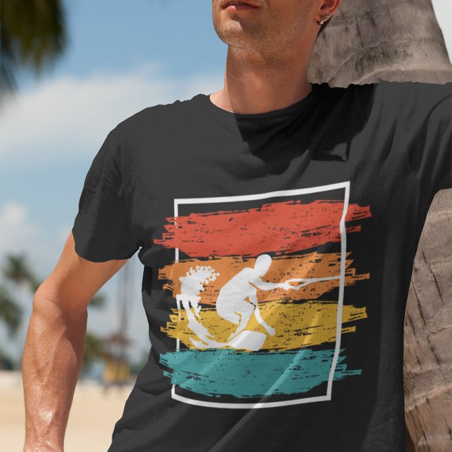 Vintage Wakeboarding Wakesurfing Wakesurfer T-Shirt (Creator Uploaded)