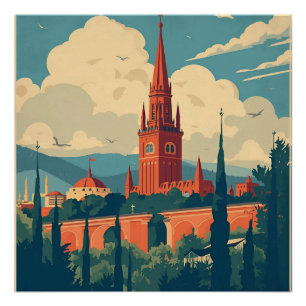 Vintage wall art
