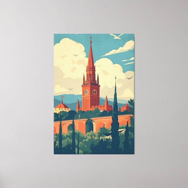 Vintage wall art (Front)