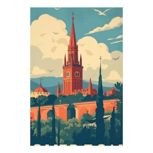 Vintage wall art