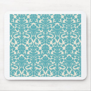 Vintage Wall Paper Mouse Mat