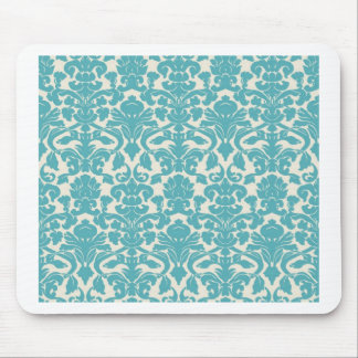 Vintage Wall Paper Mouse Mat