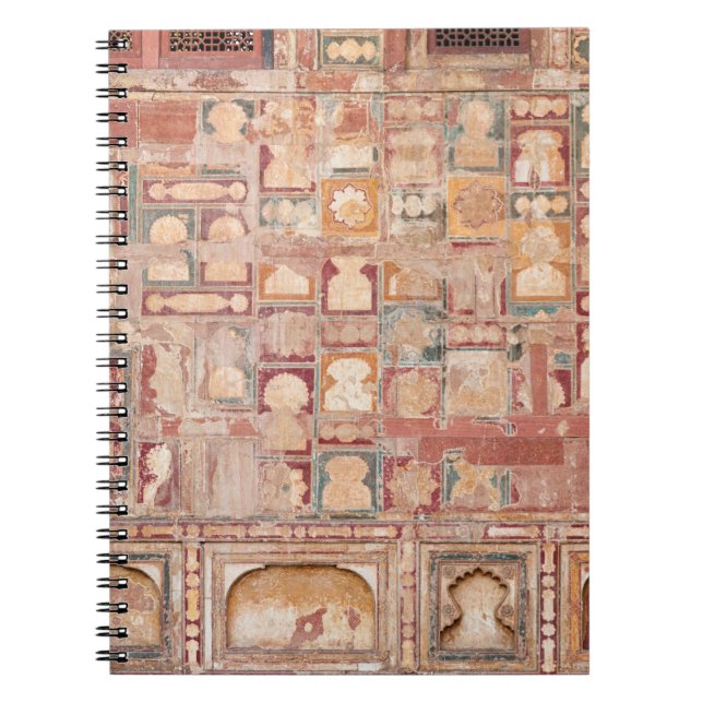 Vintage wall sculpture notebook (Front)