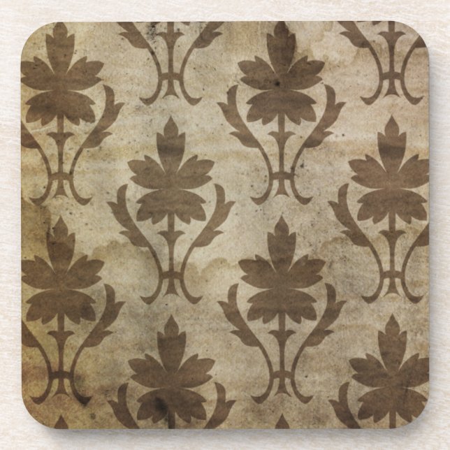 Vintage Wallpaper 1 Coaster (Front)