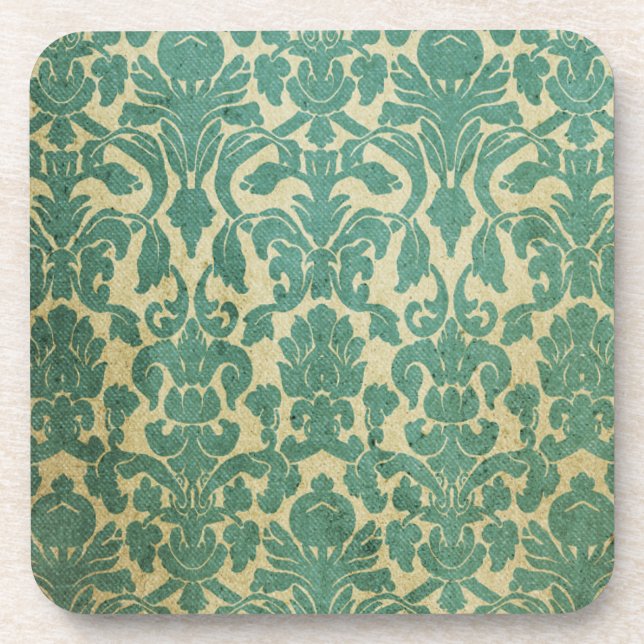 Vintage Wallpaper 2 Coaster (Front)