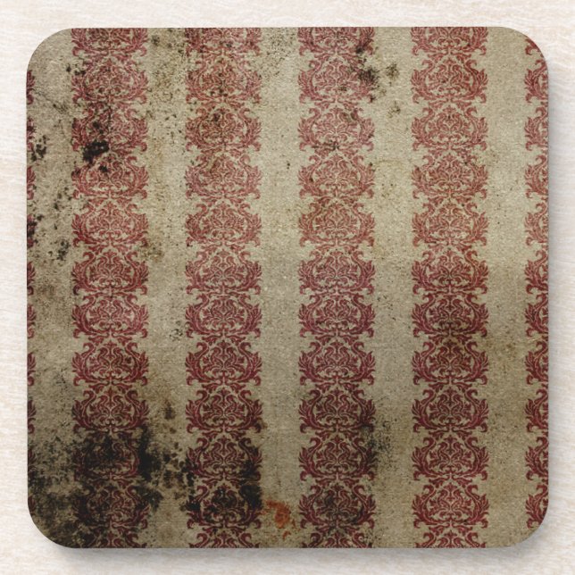 Vintage Wallpaper 3 Coaster (Front)