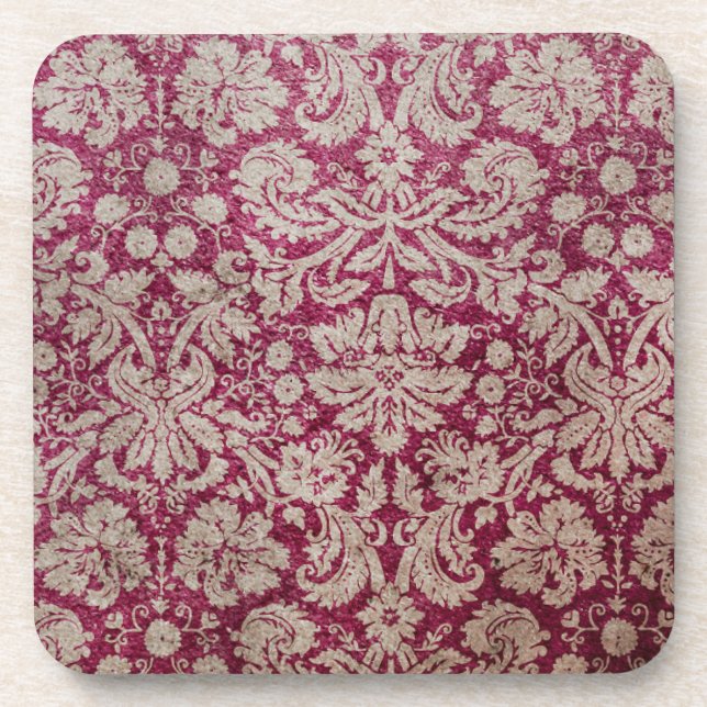 Vintage Wallpaper 4 Coaster (Front)