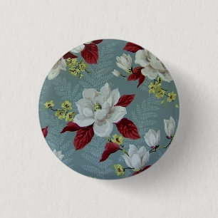 Vintage Wallpaper Button
