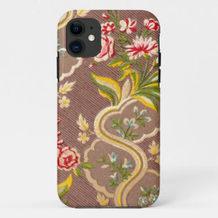 Vintage Wallpaper iPhone 11 Case