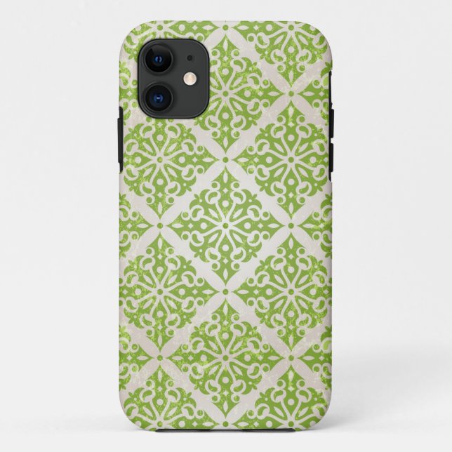 Vintage wallpaper Case-Mate iPhone case (Back)