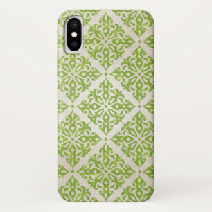 Vintage wallpaper iPhone x case