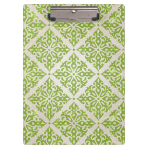 Vintage wallpaper clipboard