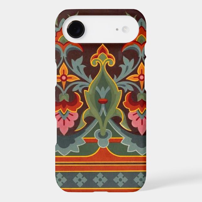 Vintage Wallpaper Design Case-Mate iPhone 5 Case (Back)