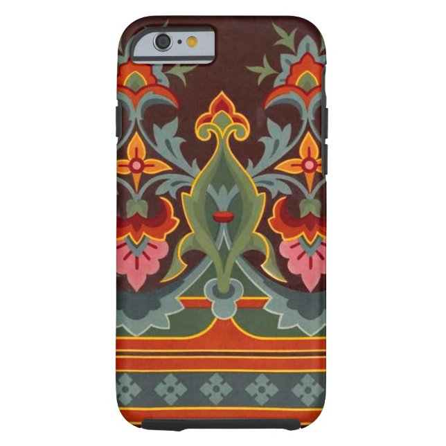 Vintage Wallpaper Design Case-Mate iPhone Case (Back)