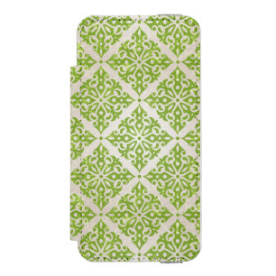 Vintage wallpaper incipio watson™ iPhone 5 wallet case