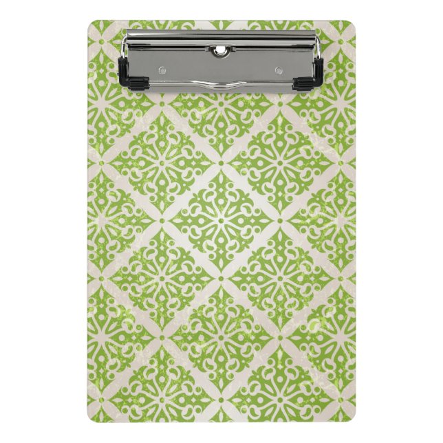 Vintage wallpaper mini clipboard (Front)