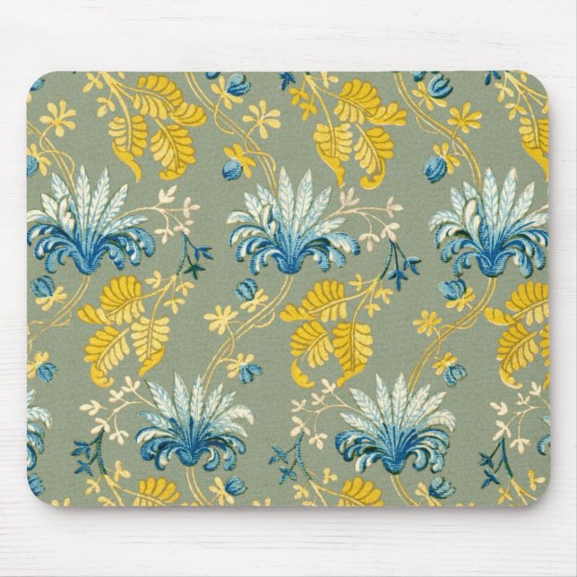 Vintage Wallpaper Mouse Mat (Front)
