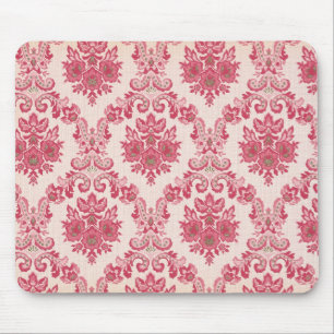 Vintage Wallpaper Mouse Mat