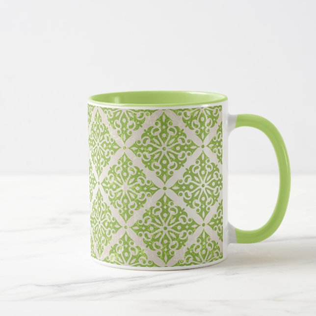 Vintage wallpaper mug (Right)
