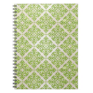 Vintage wallpaper notebook