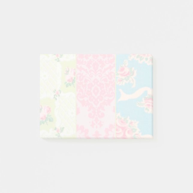 Vintage wallpaper notes (Front)