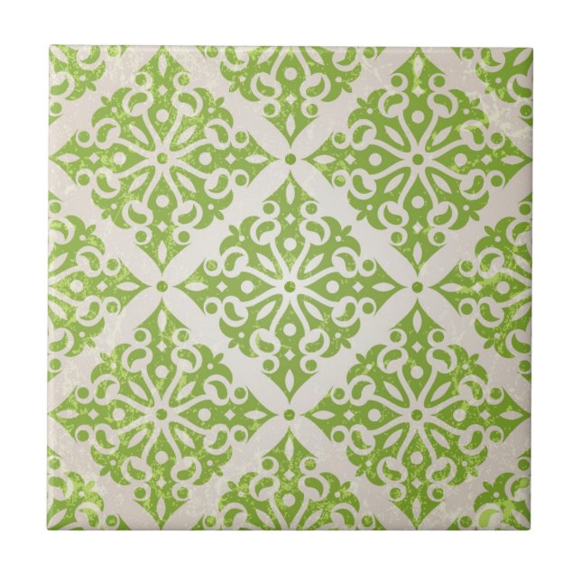 Vintage wallpaper tile (Front)