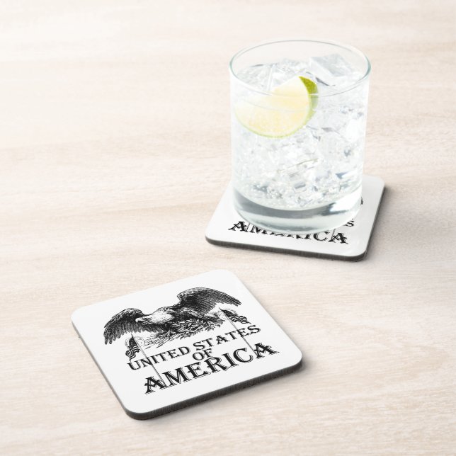 Vintage War Eagle Coaster (Right Side)