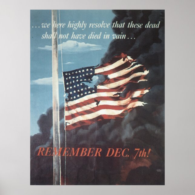 Vintage War Poster from WWI and WWII (Front)