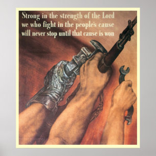 Vintage War Poster from WWI and WWII