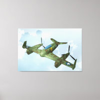 Vintage Warbird Flight Military Aviation Art