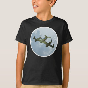 Vintage Warbird Flight Military Aviation Art T-Shirt