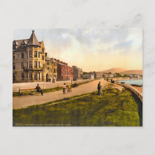 Vintage Warrenpoint County Down Ireland Postcard