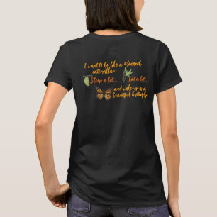 Vintage Wash Monarch butterfly T-Shirt